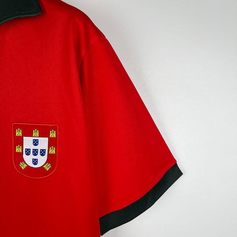 Retro Portugal 1972 Home S-XXL(6436)