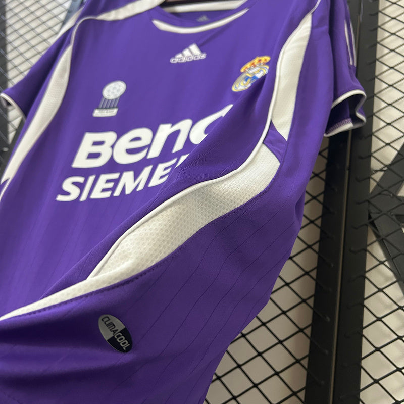 Retro Real Madrid 06∕07 Third away S-XXL(F41B)