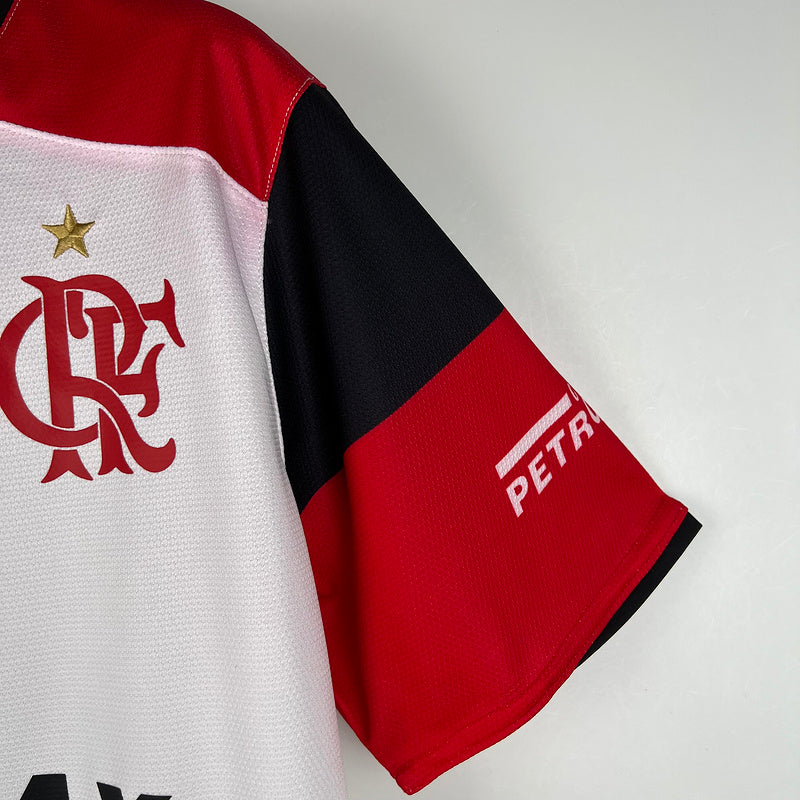 Retro Flamengo Away S-XXL(0A9A)