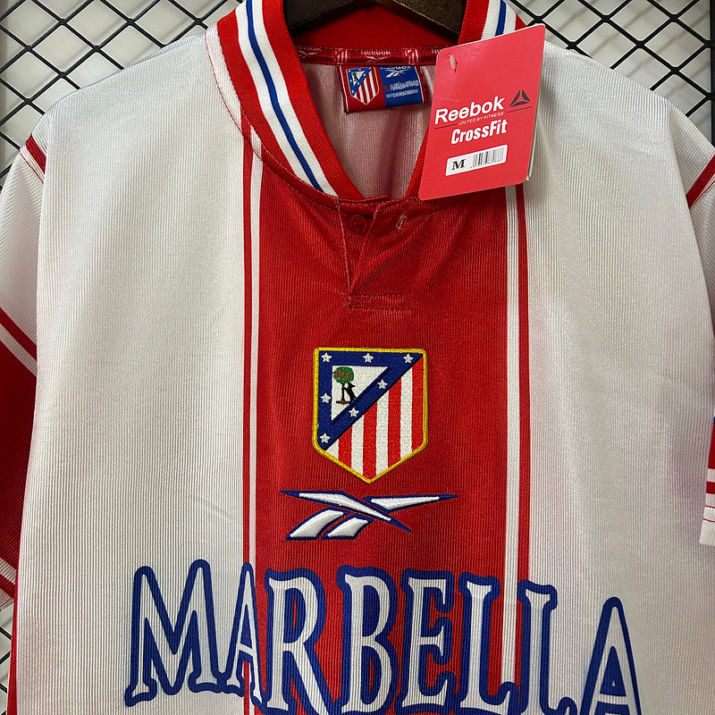 Atletico Madrid 99∕00 home S-XXL(4055)