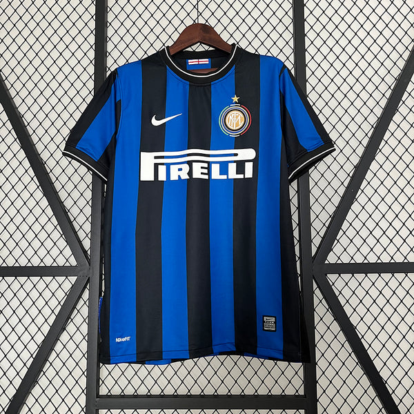 Retro Inter Milan 09∕10 Home S-XXL(135A)