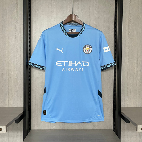 24∕25 Manchester City Home S-XXL
