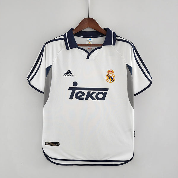 Retro Real Madrid 00∕01 home S-XXL(28B1)