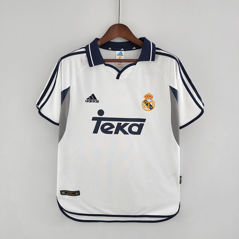 Retro Real Madrid 00∕01 home S-XXL(28B1)