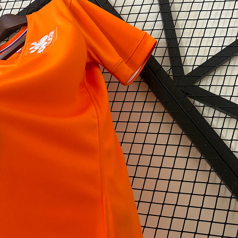 Retro Netherlands 2014 Home S-XXL(6DE1)