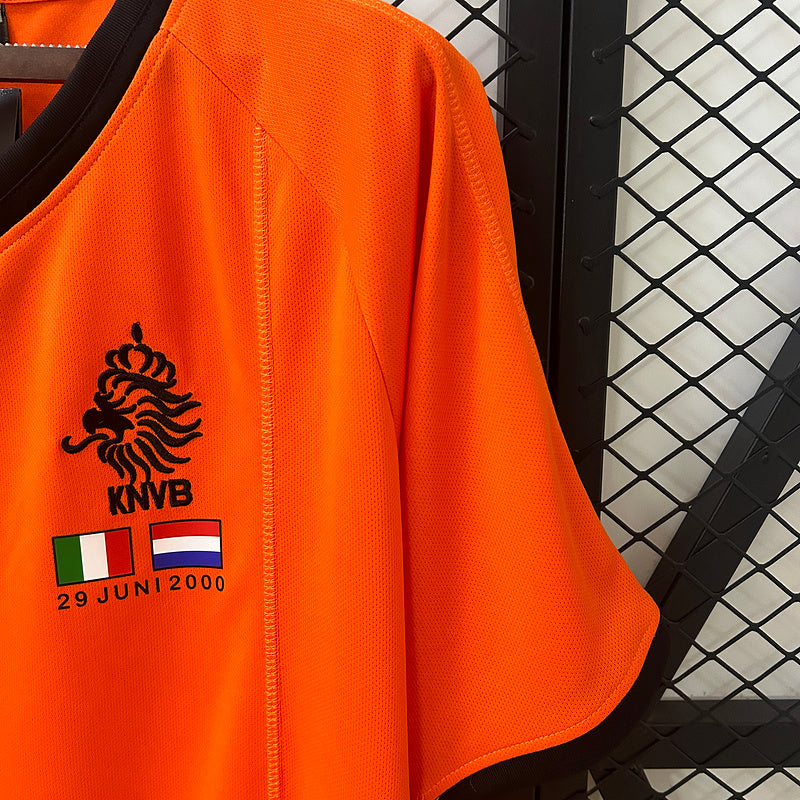 Retro Netherlands 2000 Home S-XXL(3243)
