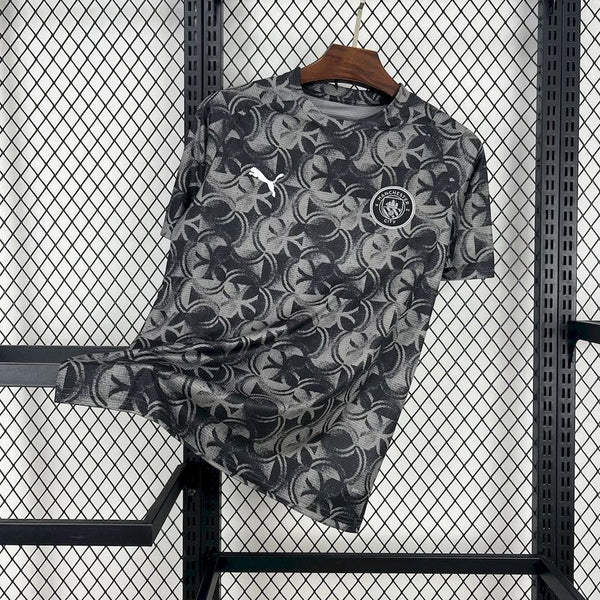 Manchester City 2025∕26 Pre-match training suit Jersey