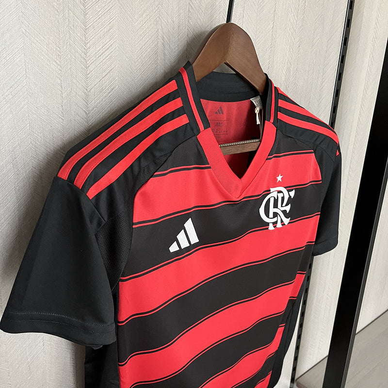 25∕26 Woman Flamengo Home Jersey S-XXL(10C9)