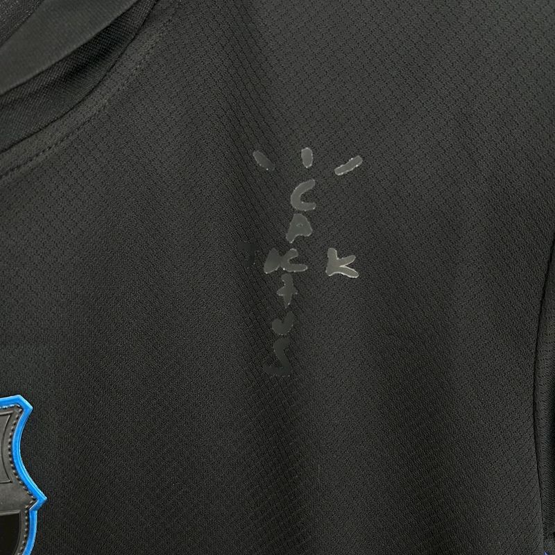 Barcelona 2024∕25 Away Travis Scott Special Jersey