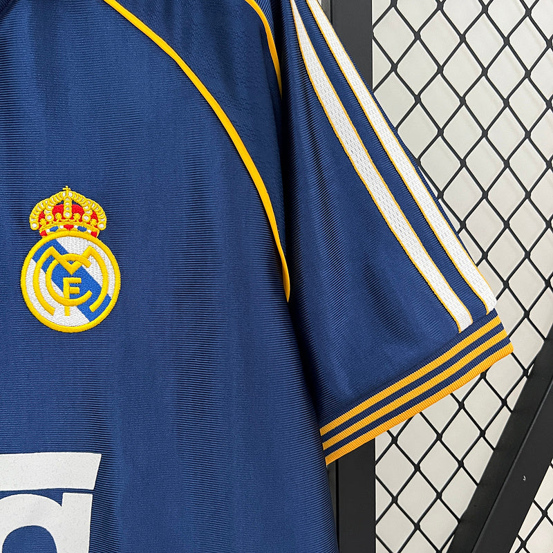 Retro Real Madrid 98∕00 Third Away S-XXL(357E)