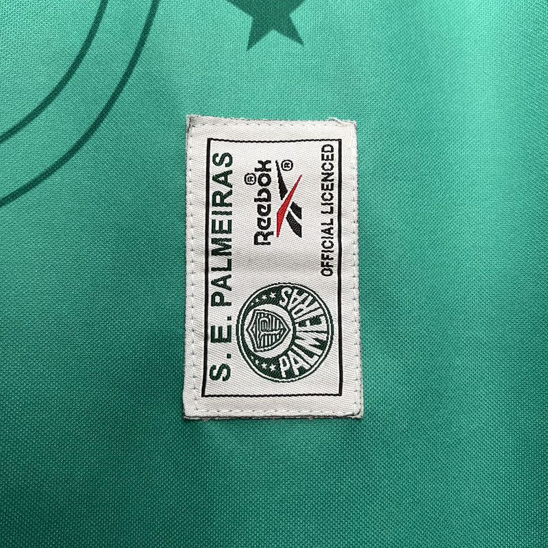 Palmeiras 1997∕98 Home Retro Jersey S-2XL(00EC)