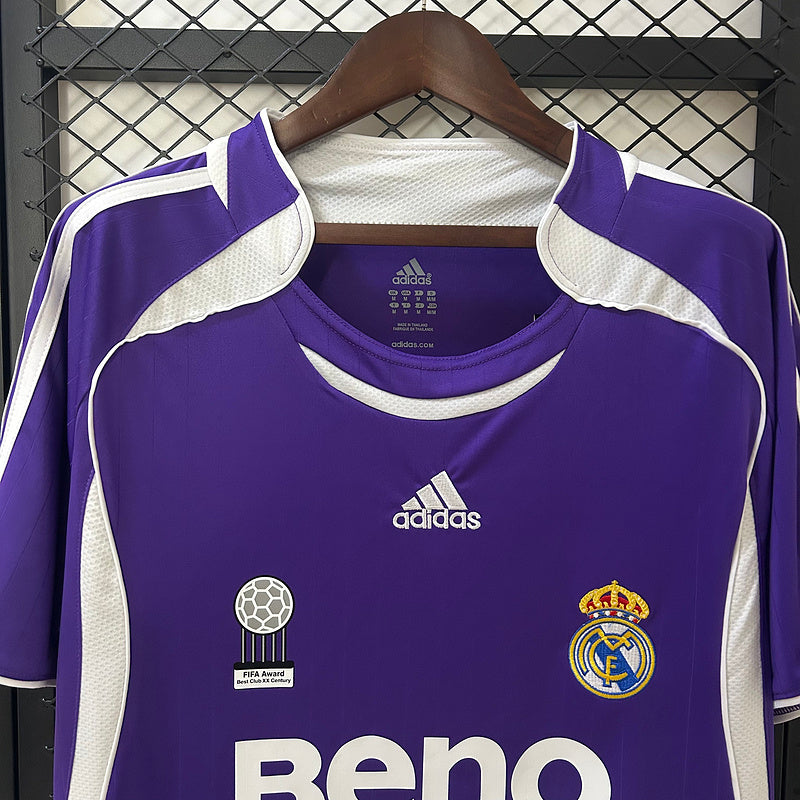Retro Real Madrid 06∕07 Third away S-XXL(F41B)