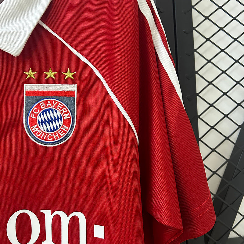 Retro Bayern 05∕06 home S-XXL(D77B)