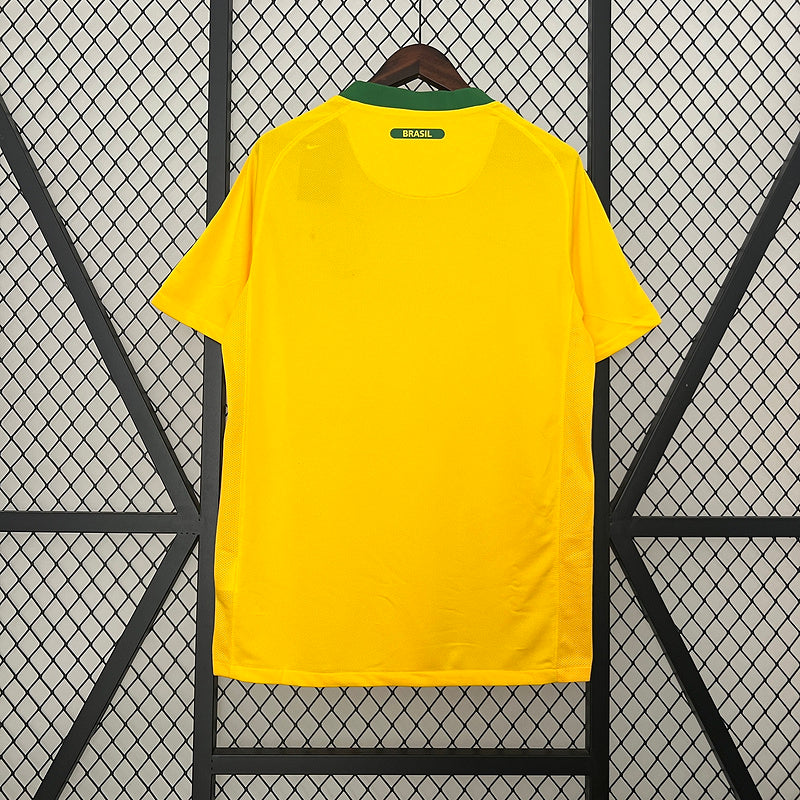 Retro Brazil 2010 Home S-XXL(C75D)