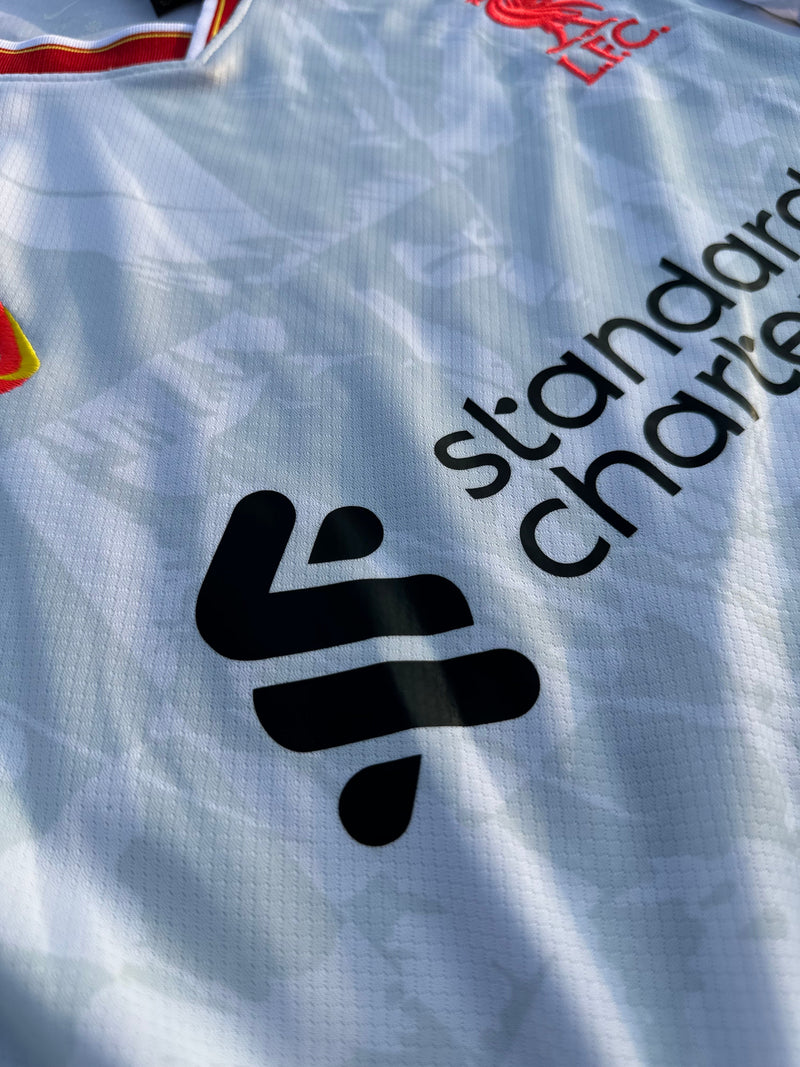 Liverpool 24/25 Third Shirt White Men
