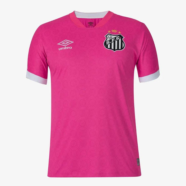 Santos pink october Jersey 2024/25