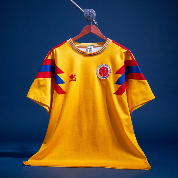 Retro Colombia Home Jersey 1990-91 Valderrama
