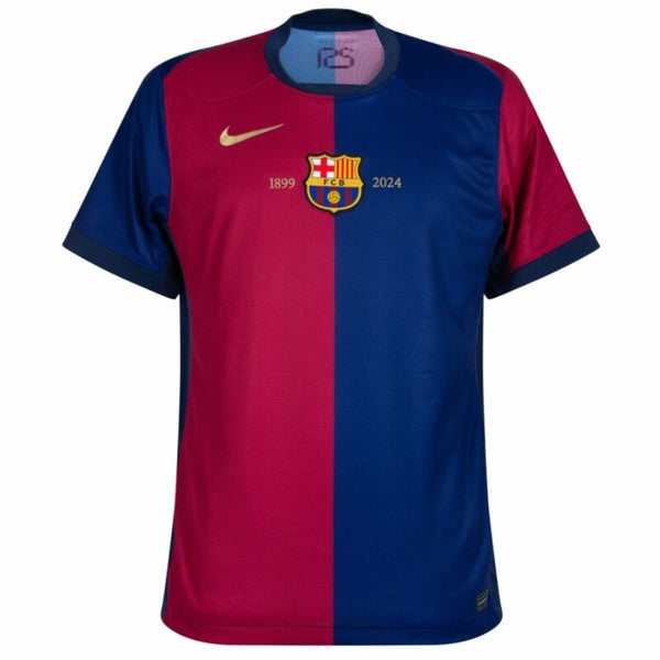 Barcelona 125th Anniversary Transfer 1899-2024 Home Fan Jersey 2024/25
