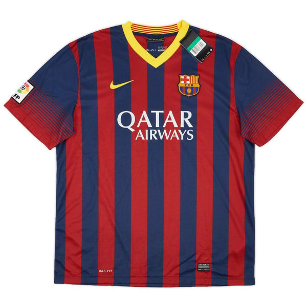 Barcelona Home Retro Jersey 2013/14