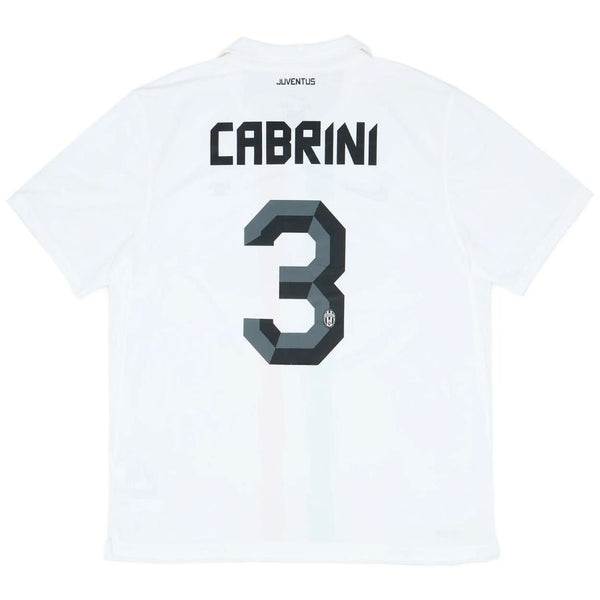 Cabrini #3 Juventus Away Retro Jersey 2010/11