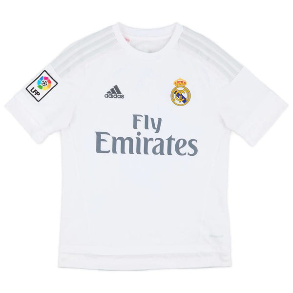 Real Madrid Home Retro Jersey 2015/16