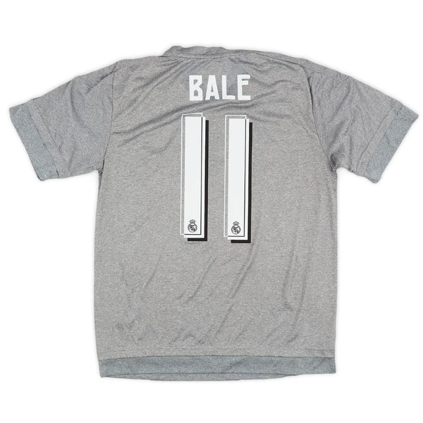 Bale #11 Real Madrid Away Retro Jersey 2015/16