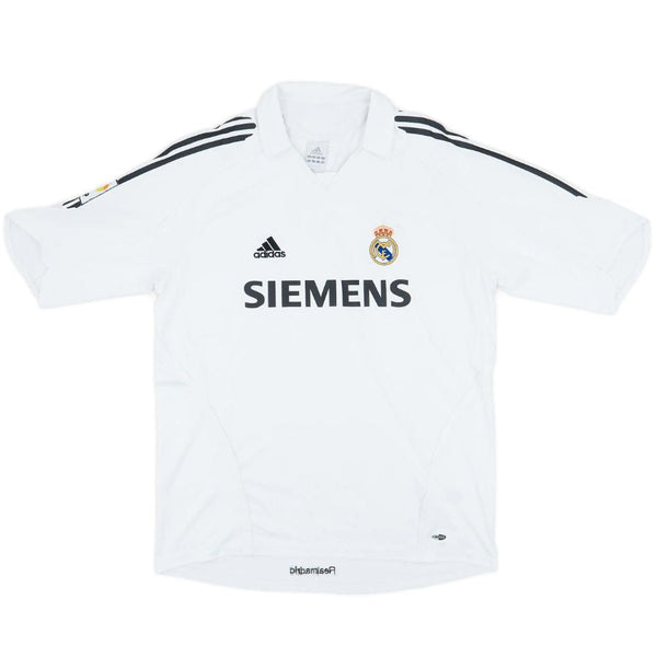 Real Madrid Home Retro Jersey 2005/06