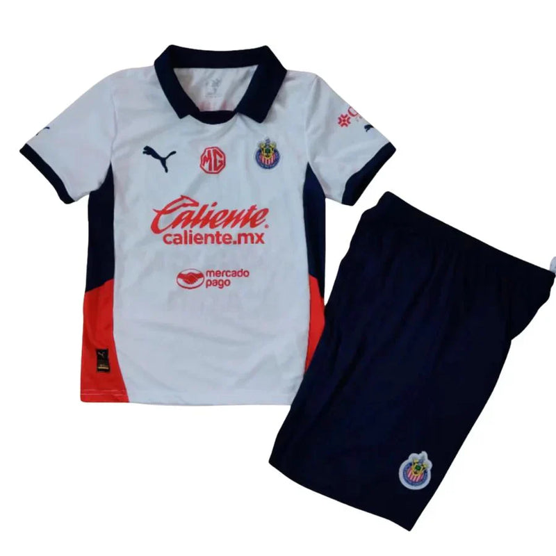 Kids Kit Chivas de Guadalajara Away Jersey 2024/25