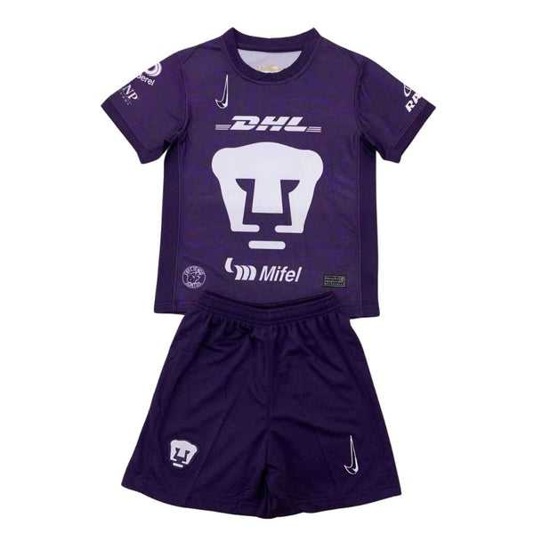 Kids KIT Pumas Third Jersey 2024/25