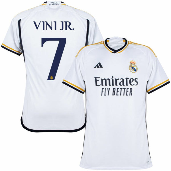 Real Madrid Home Fan Jersey 2023/24 Vini Jr. 7