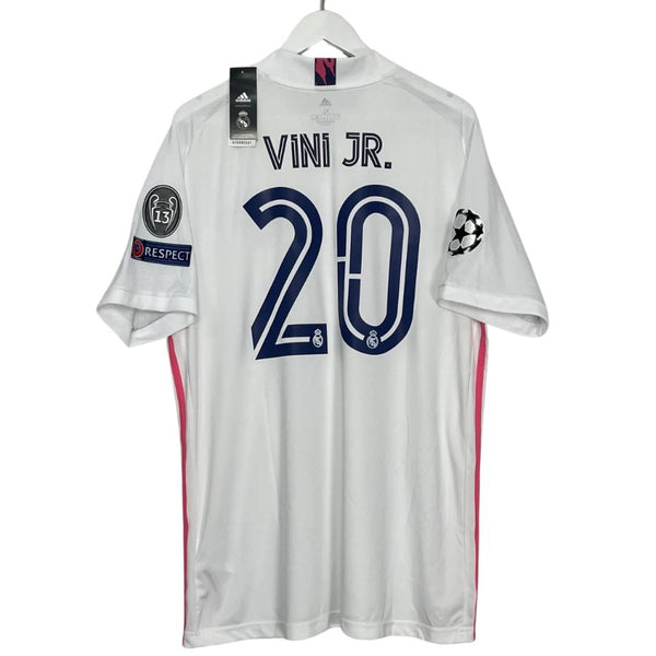 Real Madrid Home Fan Jersey 2020/21  Vini Jr. 20