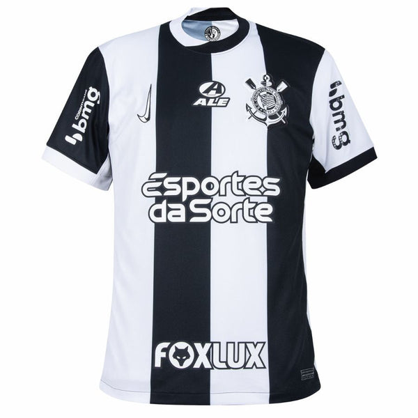 Corinthians Third  Fan Jersey 2024/25 Full Sponsor (Official Printing)