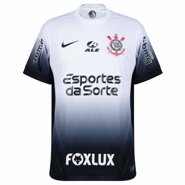Corinthians Home Fan Jersey 2024/25 Full Sponsor (Official Printing)