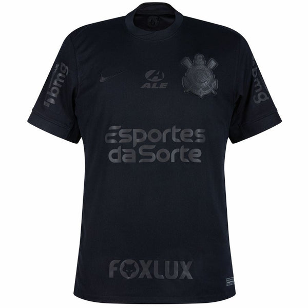 Corinthians Away Fan Jersey 2024/25 Full Sponsor (Official Printing)