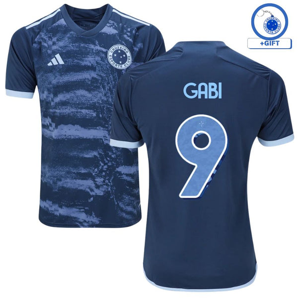 Cruzeiro Third GABI 9 Fan Jersey 2024/25 Gabigol