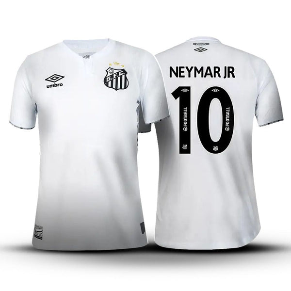 Santos Neymar JR 10 Home Fan Jersey 2024/25