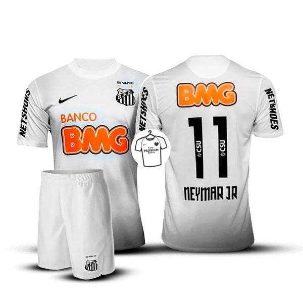 Kids KIT Santos Retro Neymar JR 2011