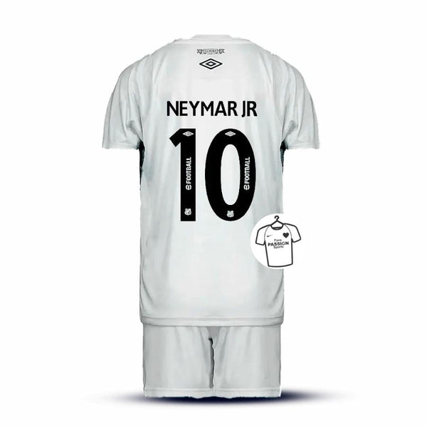 Kids KIT Santos Neymar JR 10 Home Jersey 2024/25