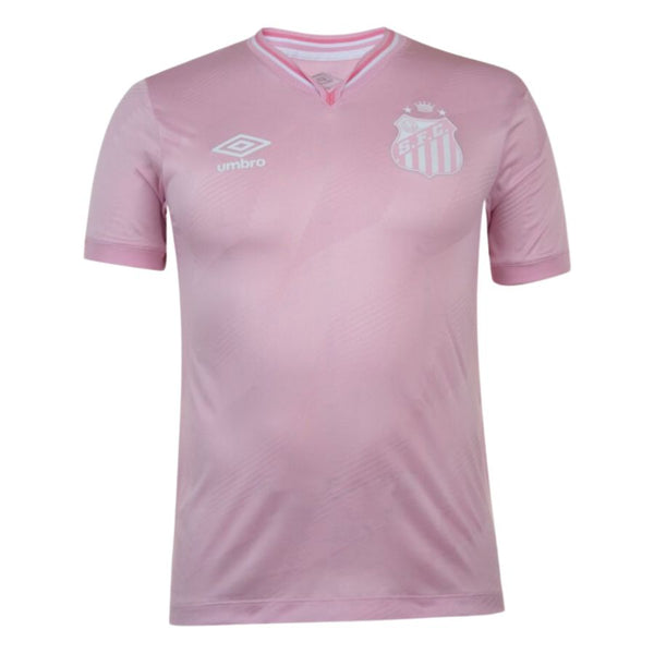 Santos Pink October Fan Jersey 2024