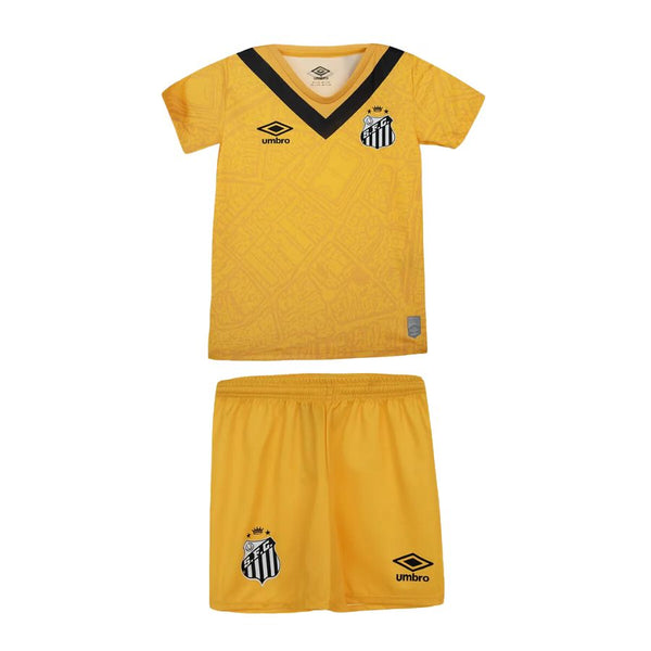 Kids KIT Santos Third  Jersey 2024/25