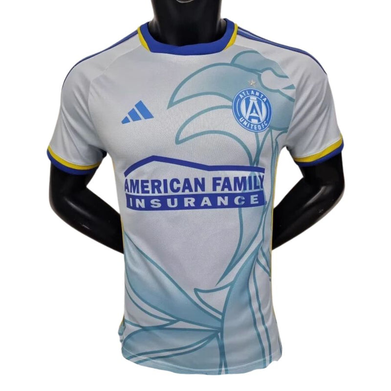 Atlanta United Home Authentic Player Jersey 2025/26 – Men’s Soccer Shirt