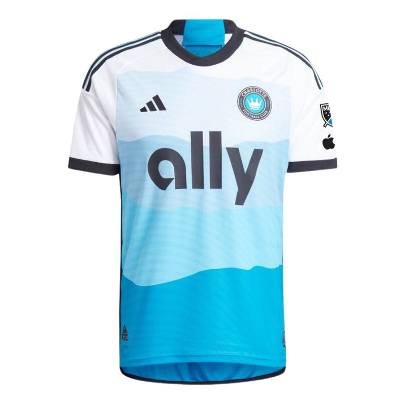 Charlotte FC Home Jersey 2025/26 – Men’s Soccer Shirt