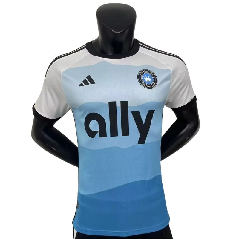 Charlotte FC Home Authentic Player Jersey 2025/26 – Dri-FIT ADV Match Shirt