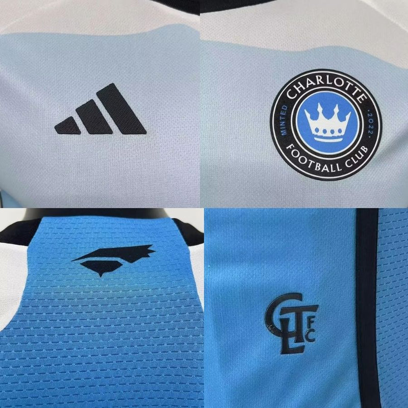 Charlotte FC Home Authentic Player Jersey 2025/26 – Dri-FIT ADV Match Shirt