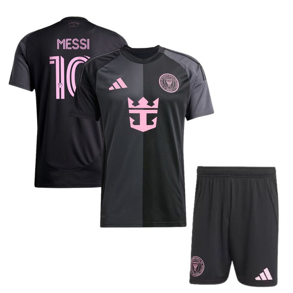 Kids Kit Inter Miami CF Lionel Messi 10 Away Fan Jersey 2025/26
