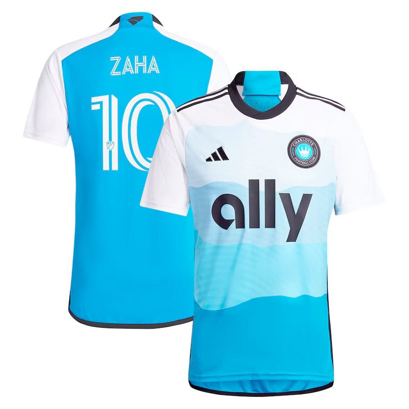 Charlotte FC Zaha 10 Home Jersey 2025/26 – Men’s Soccer Shirt