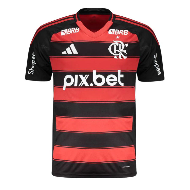 Flamengo Home Long Sleeve Fan Jersey 2025/26