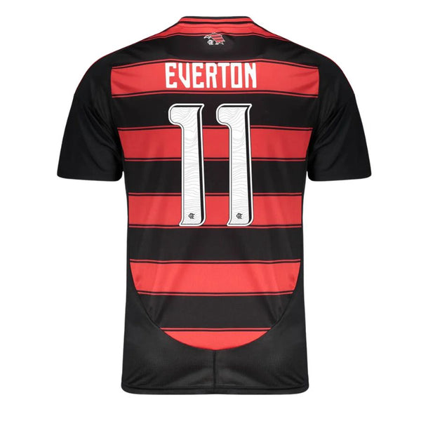 Flamengo Everton 11 Home Fan Jersey 2025/26