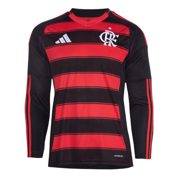 Flamengo Home Long Sleeve Fan Jersey 2025/26