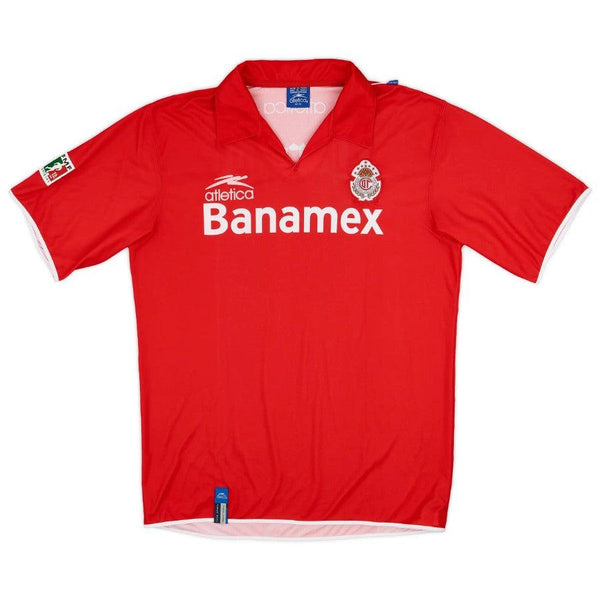 Deportivo Toluca Retro Home Fan Jersey 2003/04